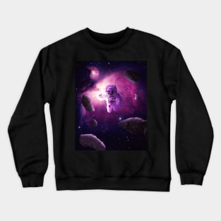 PURPLE FLIGHT. Crewneck Sweatshirt